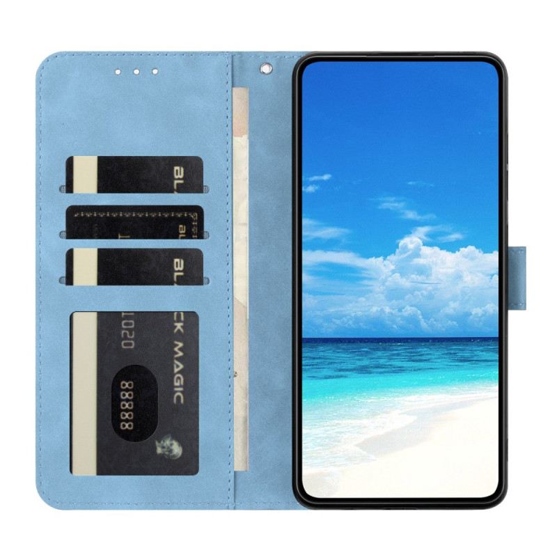 Lederhüllen Samsung Galaxy S25 Fe Schmetterlingsmuster