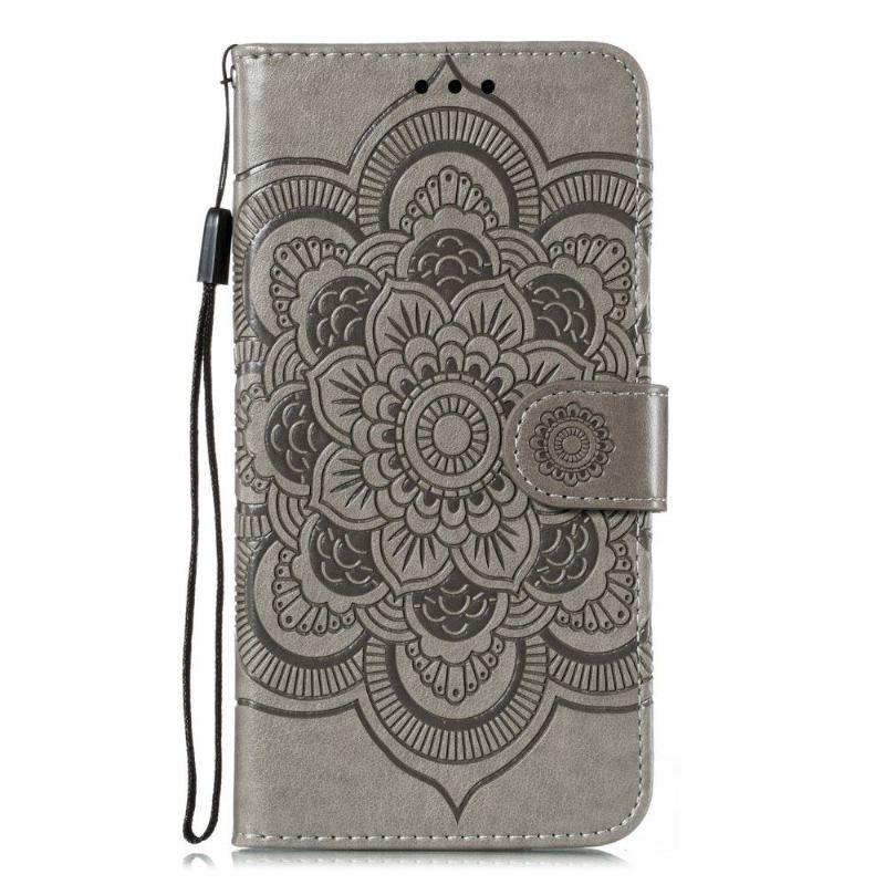 Lederhüllen Für Samsung Galaxy M31 Anti-Sturz Mandala-kartenhalter