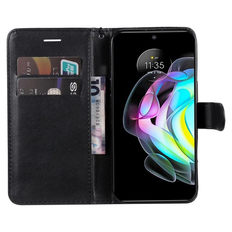 Flip Case Für Motorola Edge 20 Mit Kordel Sylvette