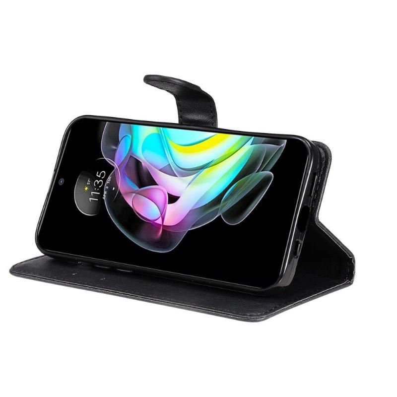 Flip Case Für Motorola Edge 20 Mit Kordel Sylvette
