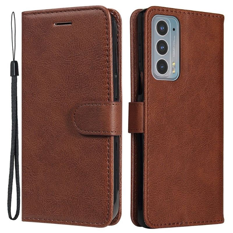Flip Case Für Motorola Edge 20 Mit Kordel Sylvette
