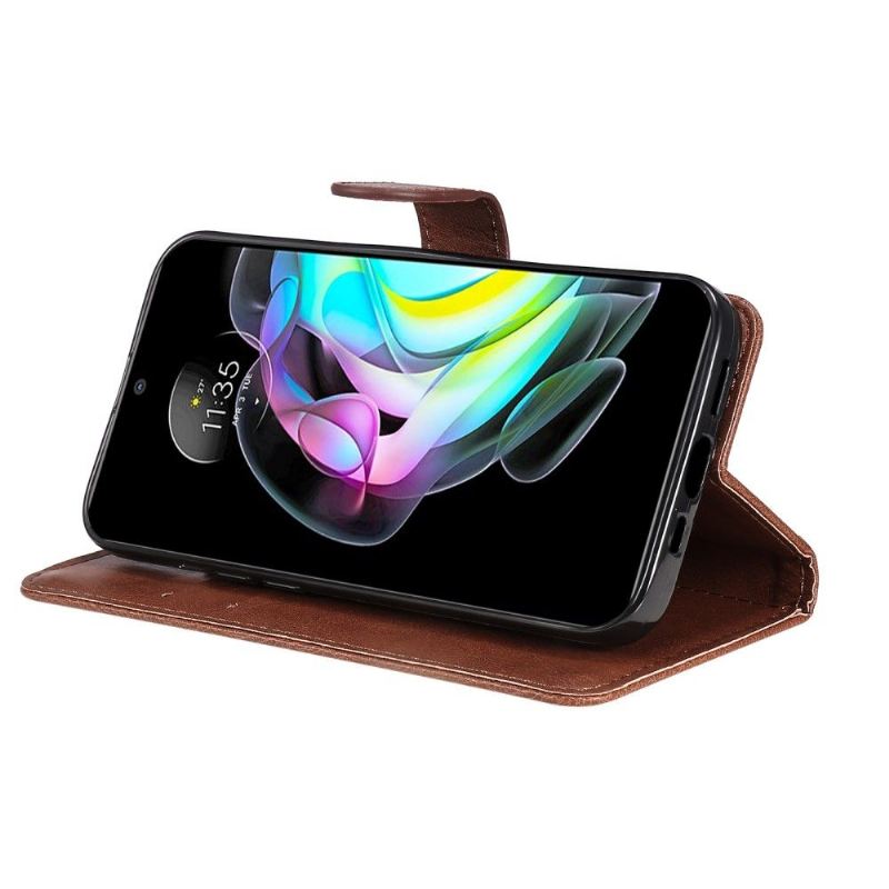 Flip Case Für Motorola Edge 20 Mit Kordel Sylvette