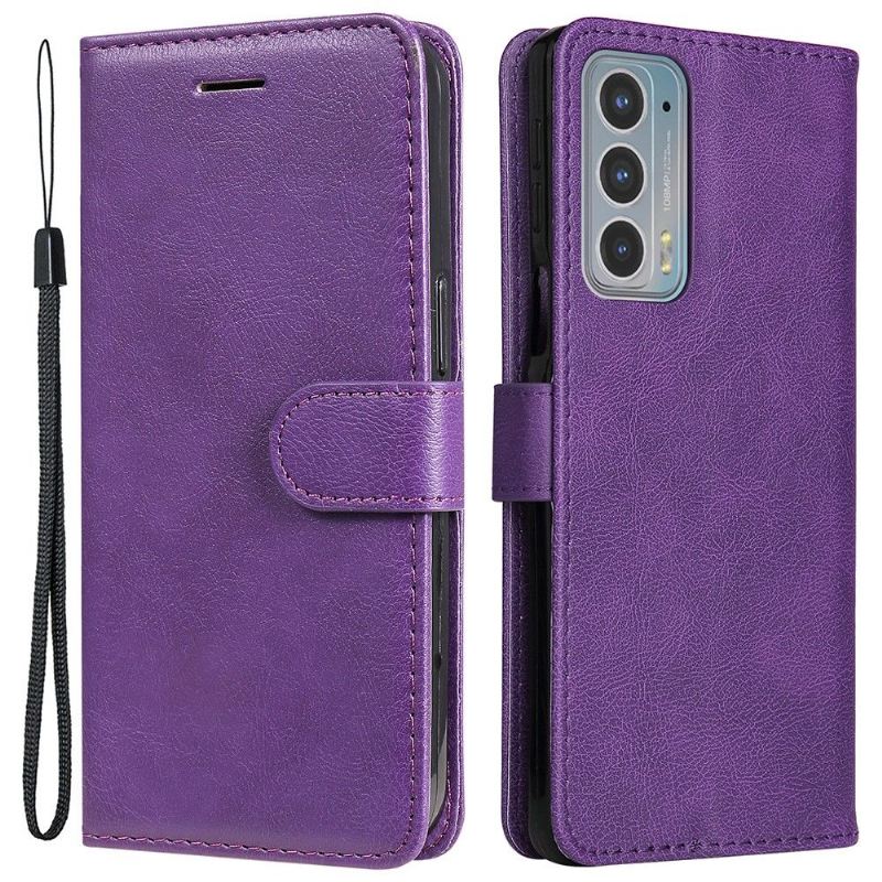 Flip Case Für Motorola Edge 20 Mit Kordel Sylvette