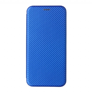 Flip Case Für Oppo Find X9 5g Carbonfaser-textur