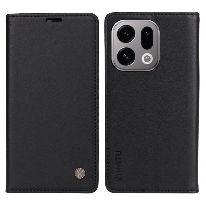 Flip Case Oppo Find X9 5g Yikatu