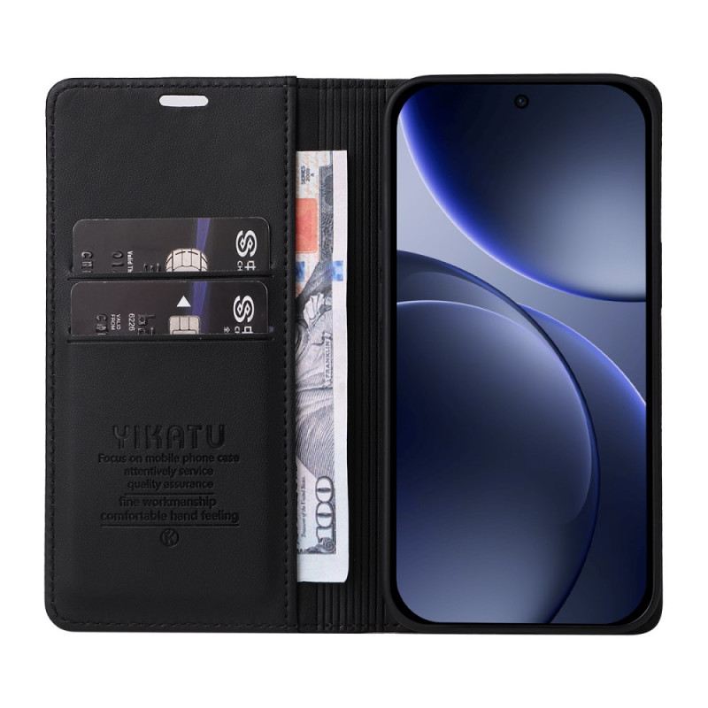 Flip Case Oppo Find X9 5g Yikatu