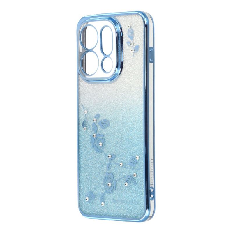 Hülle Für Oppo Find X9 5g Kadem Blumen Und Pailletten