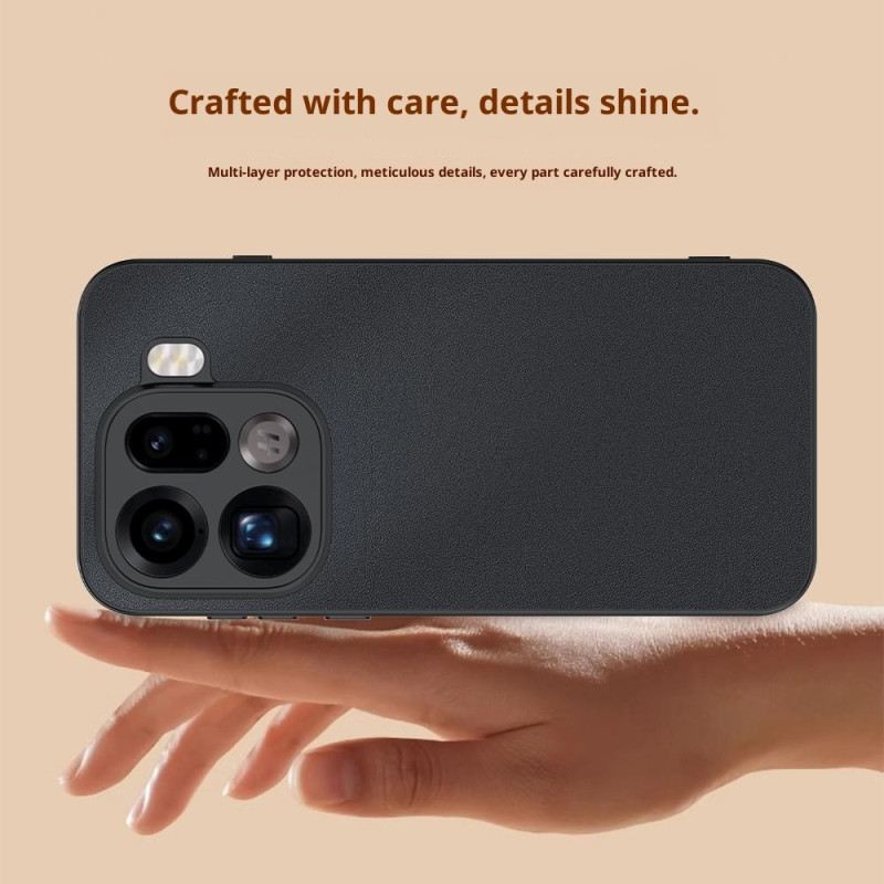 Hülle Für Oppo Find X9 5g Kunstleder