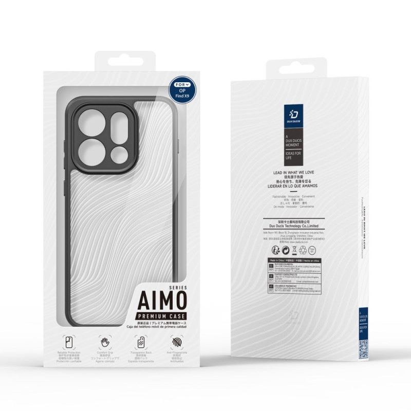 Hülle Oppo Find X9 5g Aimo Series Dux Ducis