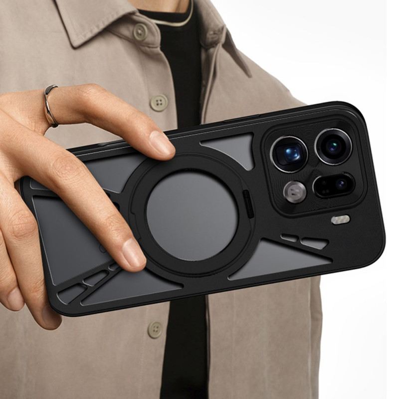 Hülle Oppo Find X9 5g Drehbarer Magnethalter Und Wärmeableitung