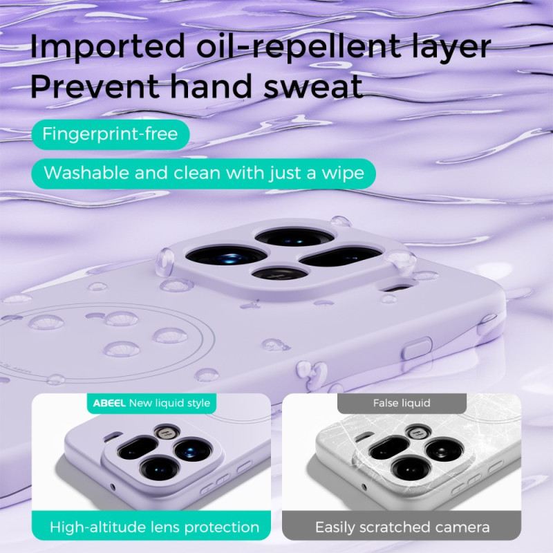 Hülle Oppo Find X9 5g Handyhülle Abeel Magsafe Flüssigsilikon