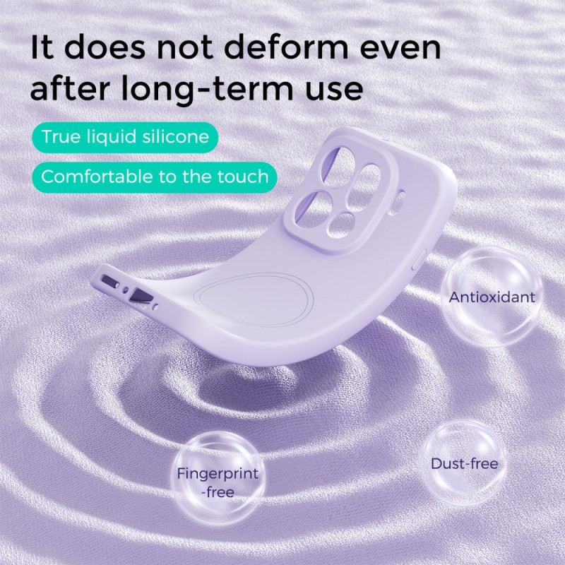 Hülle Oppo Find X9 5g Handyhülle Abeel Magsafe Flüssigsilikon