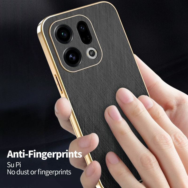 Hülle Oppo Find X9 5g Handyhülle Kadem Lederoptik