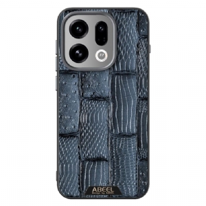 Hülle Oppo Find X9 5g Magsafe Mit Mikrogeprägter Textur Abeel