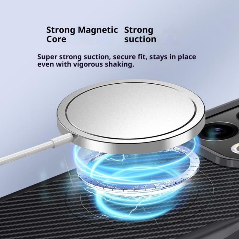 Hülle Oppo Find X9 5g Magsafe Verbesserter Schutz