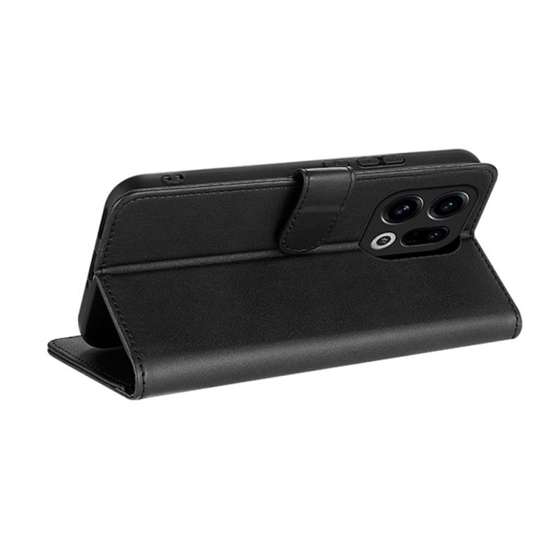 Lederhüllen Für Oppo Find X9 5g Azns-lederoptik