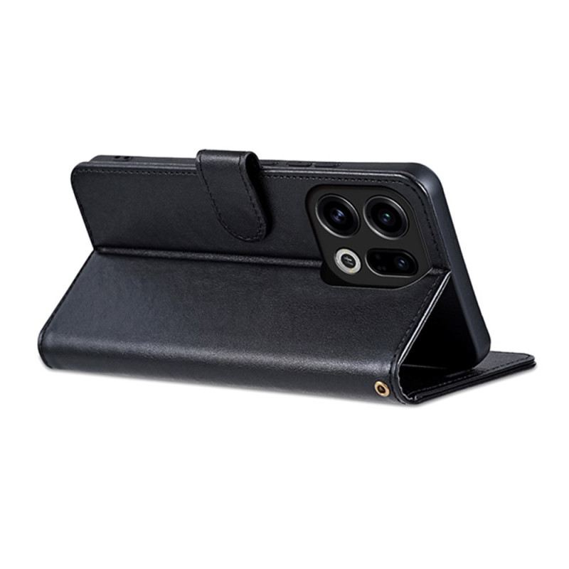Lederhüllen Oppo Find X9 5g Handyhülle Azns