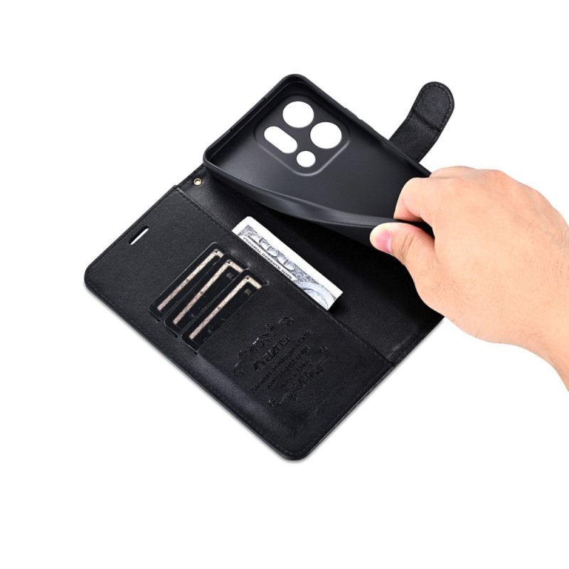 Lederhüllen Oppo Find X9 5g Handyhülle Azns