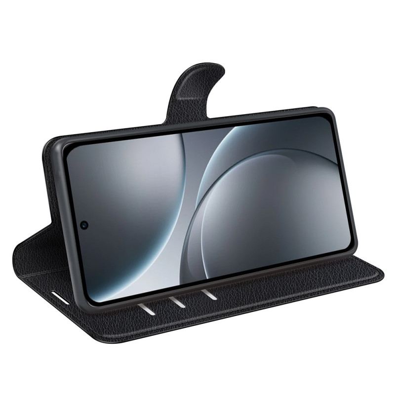 Lederhüllen Oppo Find X9 5g Handyhülle Litschi-kunstleder