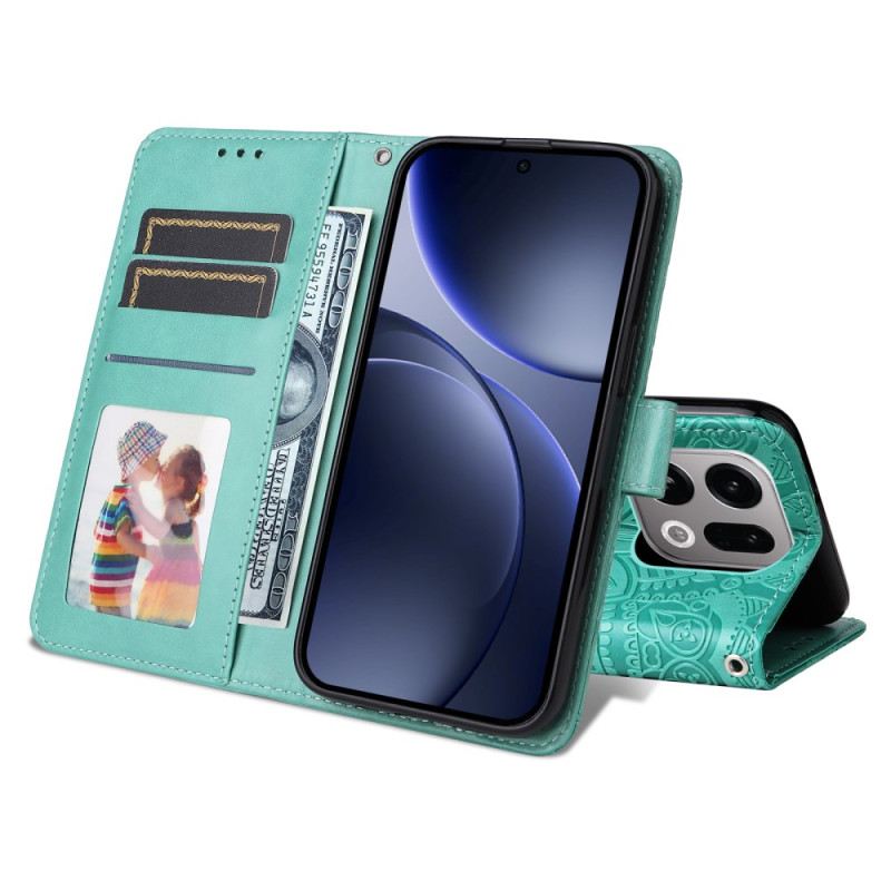 Lederhüllen Oppo Find X9 5g Mandala