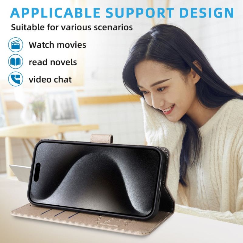 Lederhüllen Oppo Find X9 5g Rfid-schutz