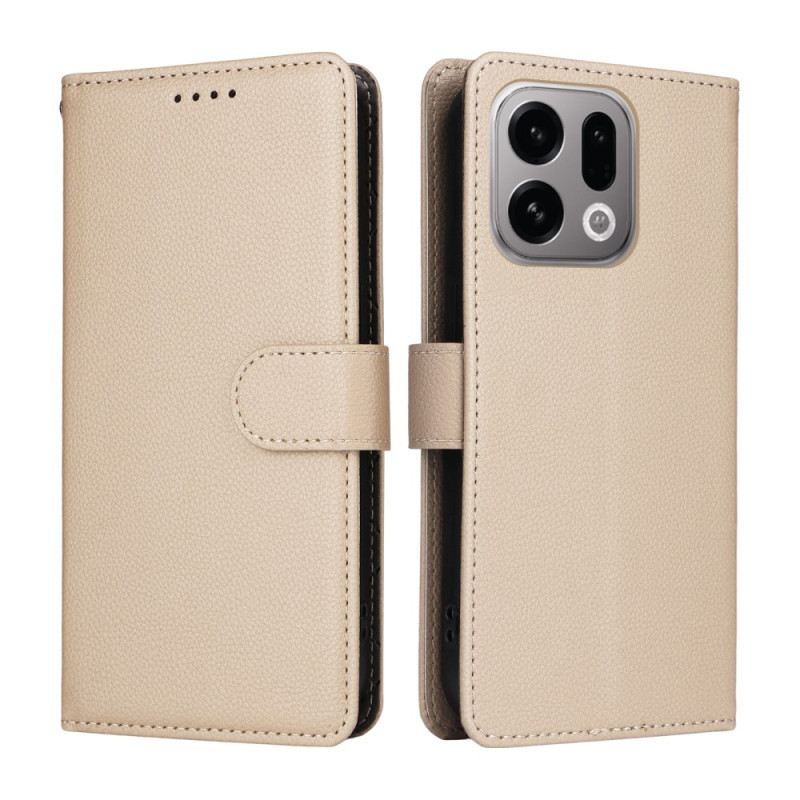 Lederhüllen Oppo Find X9 5g Rfid-schutz