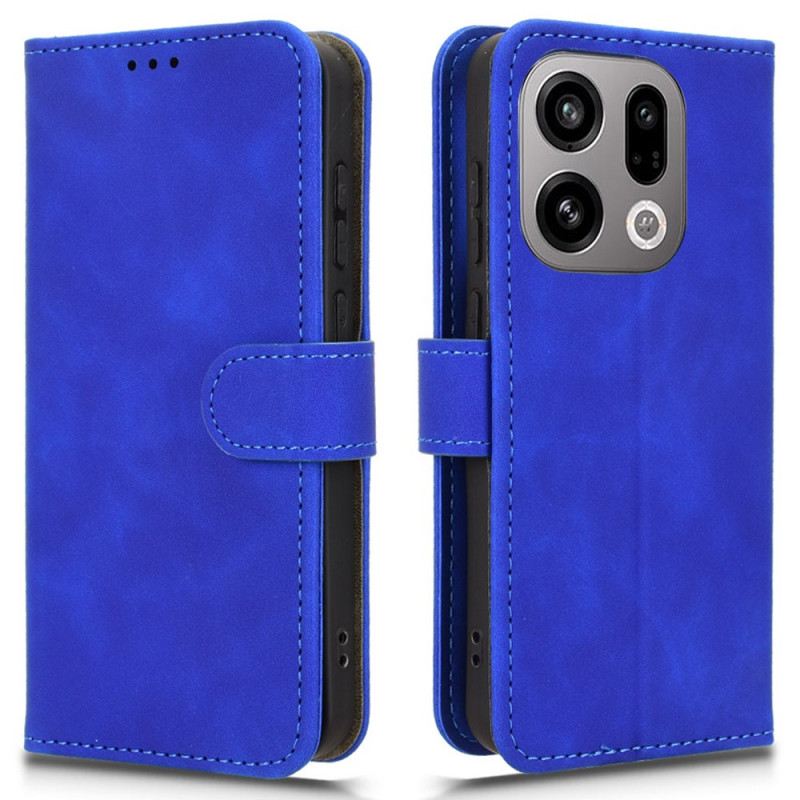 Lederhüllen Oppo Find X9 5g Wildlederoptik