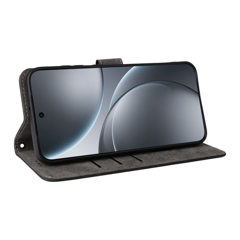 Lederhüllen Oppo Find X9 5g Wildlederoptik Mit Riemen