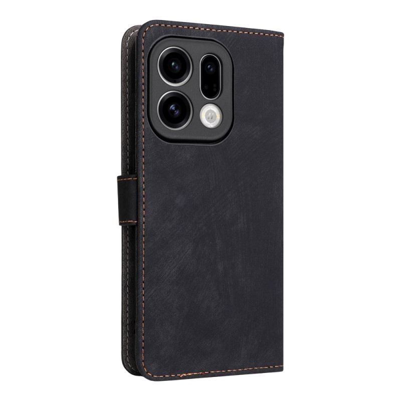 Lederhüllen Oppo Find X9 5g Wildlederoptik Mit Riemen