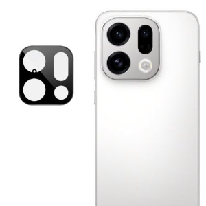 Linsenschutzfolie Aus Gehärtetem Glas Für Oppo Find X9 5g (schwarze Version)