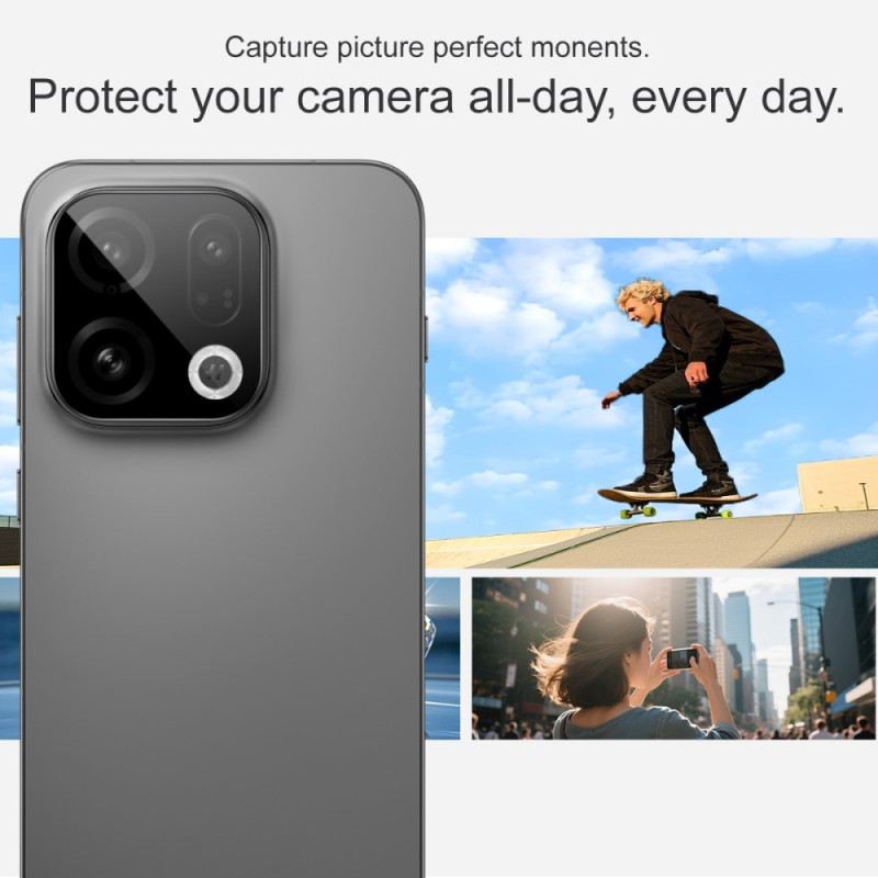 Linsenschutzfolie Aus Gehärtetem Glas Für Oppo Find X9 5g (schwarze Version)