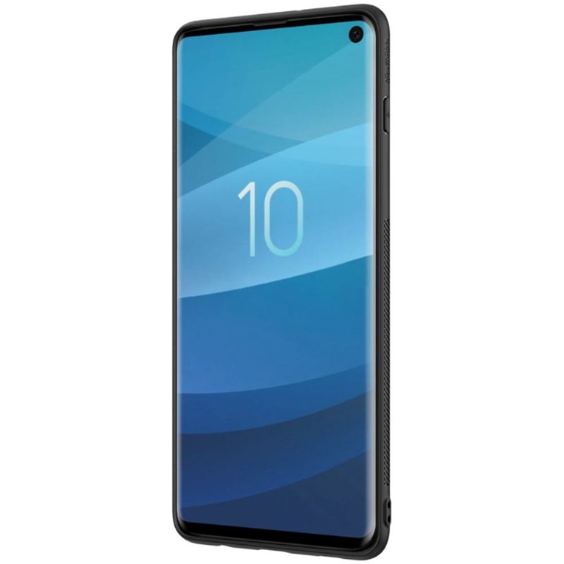 Handyhülle Für Samsung Galaxy S10 Kunstfaser