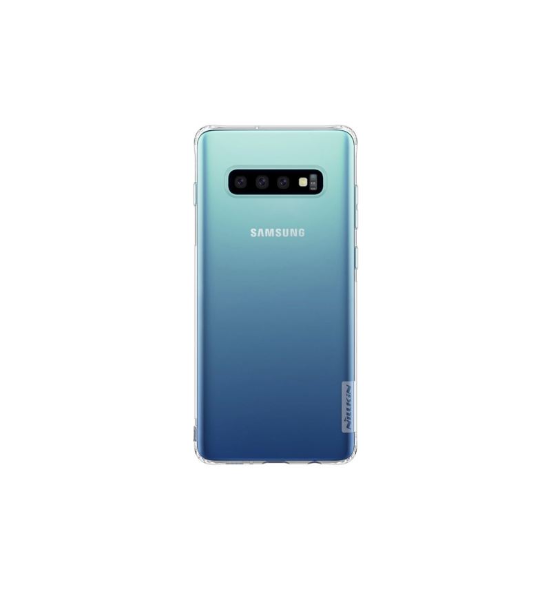 Hülle Für Samsung Galaxy S10 Anti-Sturz Klares Naturgel