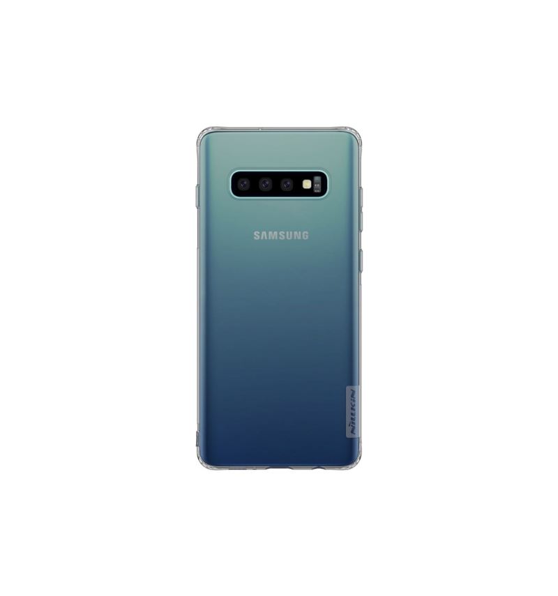 Hülle Für Samsung Galaxy S10 Anti-Sturz Klares Naturgel