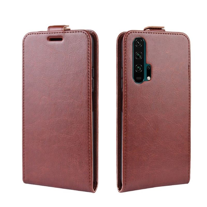 Case Für Honor 20 Pro Flip Case Vertikales Kunstleder