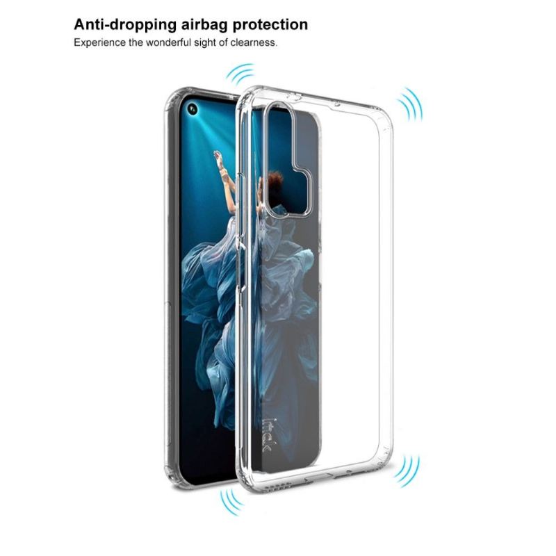 Handyhülle Für Honor 20 Pro Transparentes Silikon