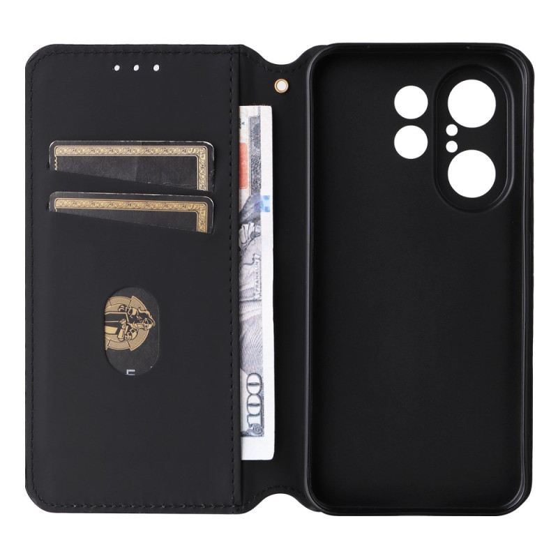 Flip Case Für Vivo X200 Fe Rauten