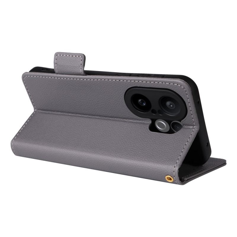 Lederhüllen Für Vivo X200 Fe Kunstleder Mit Trageriemen