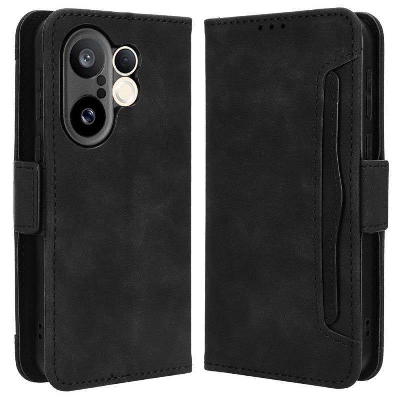 Lederhüllen Für Vivo X200 Fe Mehrfachkarte