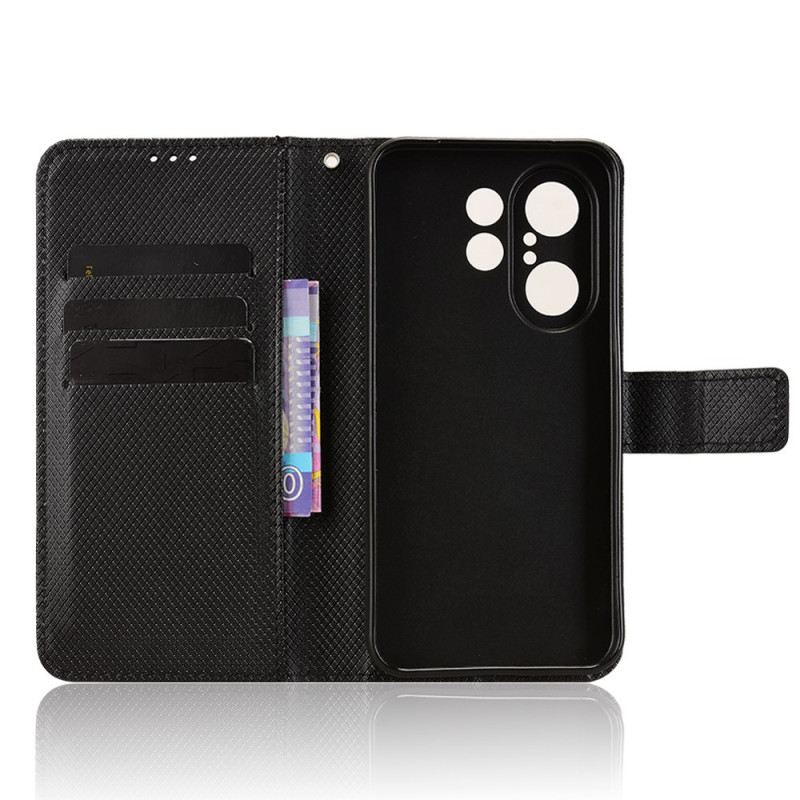 Lederhüllen Für Vivo X200 Fe Strukturiertes Kunstleder