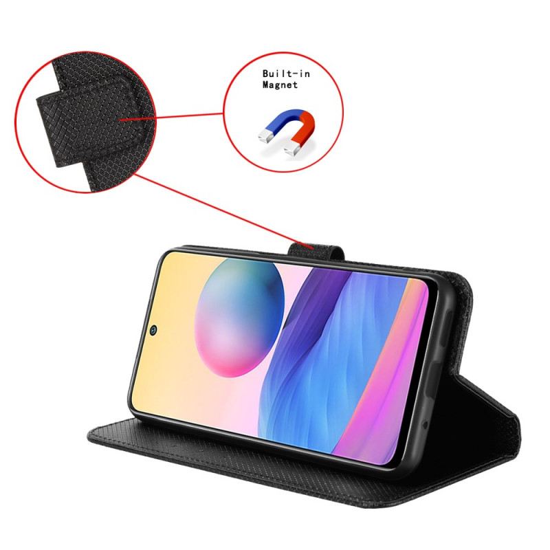 Lederhüllen Für Vivo X200 Fe Strukturiertes Kunstleder