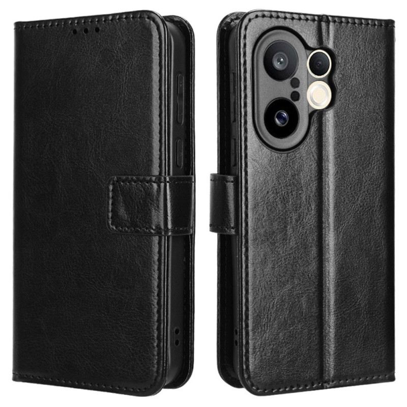 Lederhüllen Vivo X200 Fe Glitzerndes Kunstleder