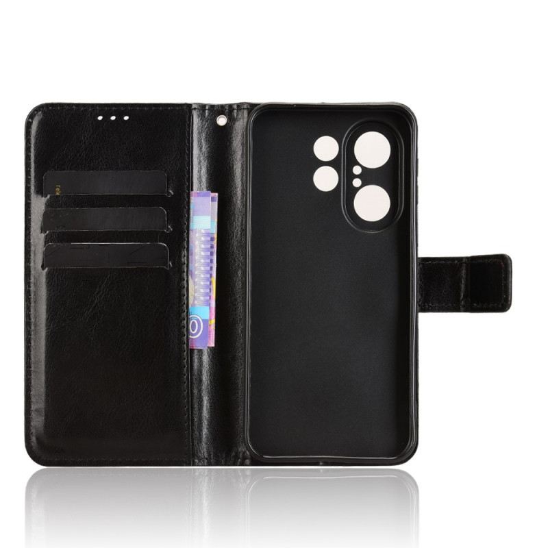 Lederhüllen Vivo X200 Fe Glitzerndes Kunstleder