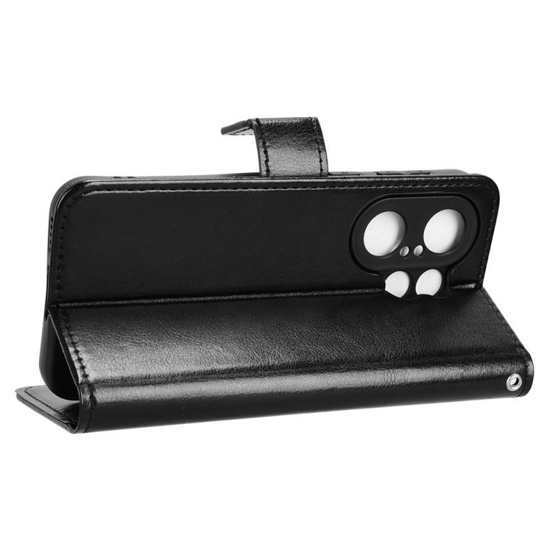 Lederhüllen Vivo X200 Fe Glitzerndes Kunstleder