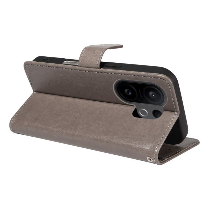 Lederhüllen Vivo X200 Fe Handyhülle Katze Und Biene