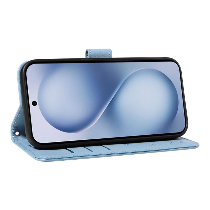 Lederhüllen Vivo X200 Fe Handyhülle Löwenzahn-armband