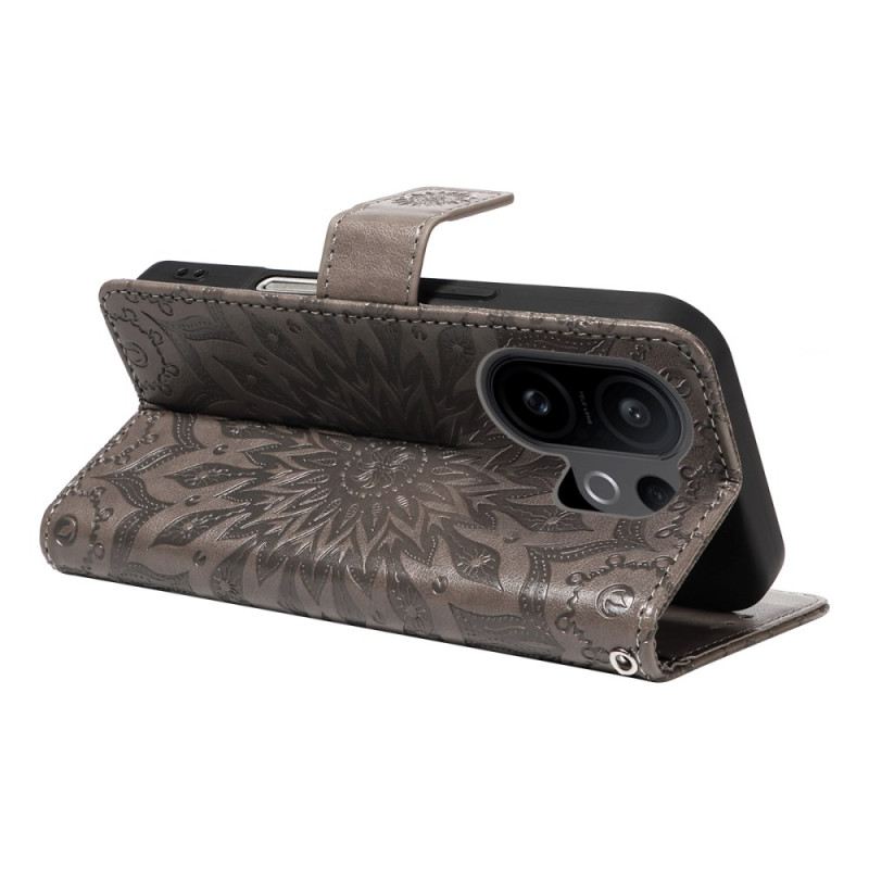 Lederhüllen Vivo X200 Fe Mandala