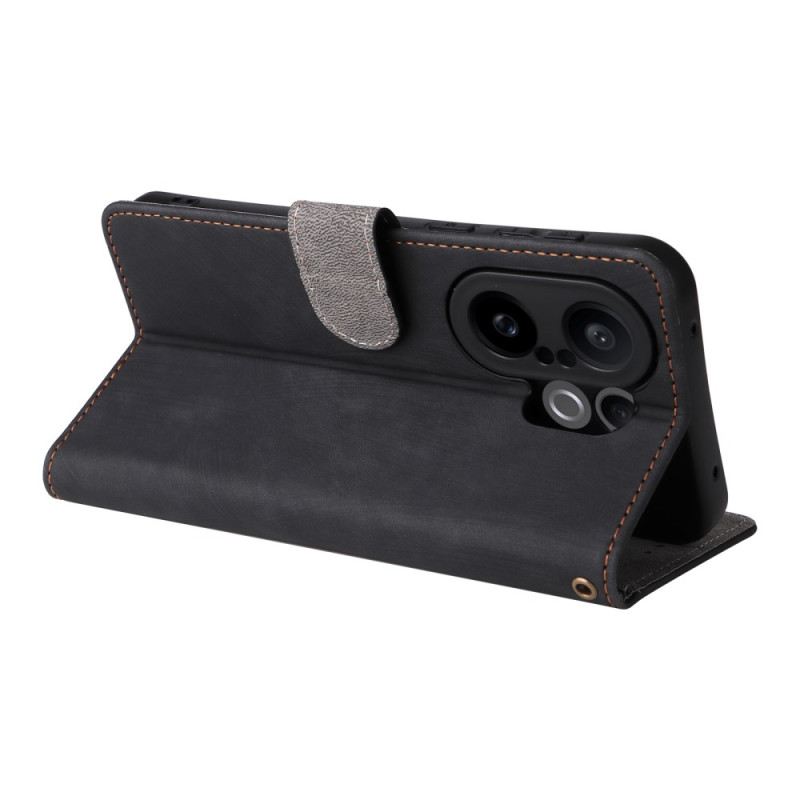 Lederhüllen Vivo X200 Fe Wildlederoptik Trageriemen