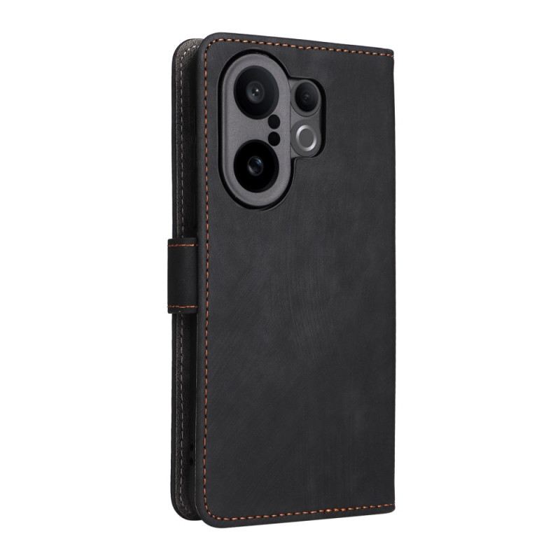 Lederhüllen Vivo X200 Fe Wildlederoptik Trageriemen