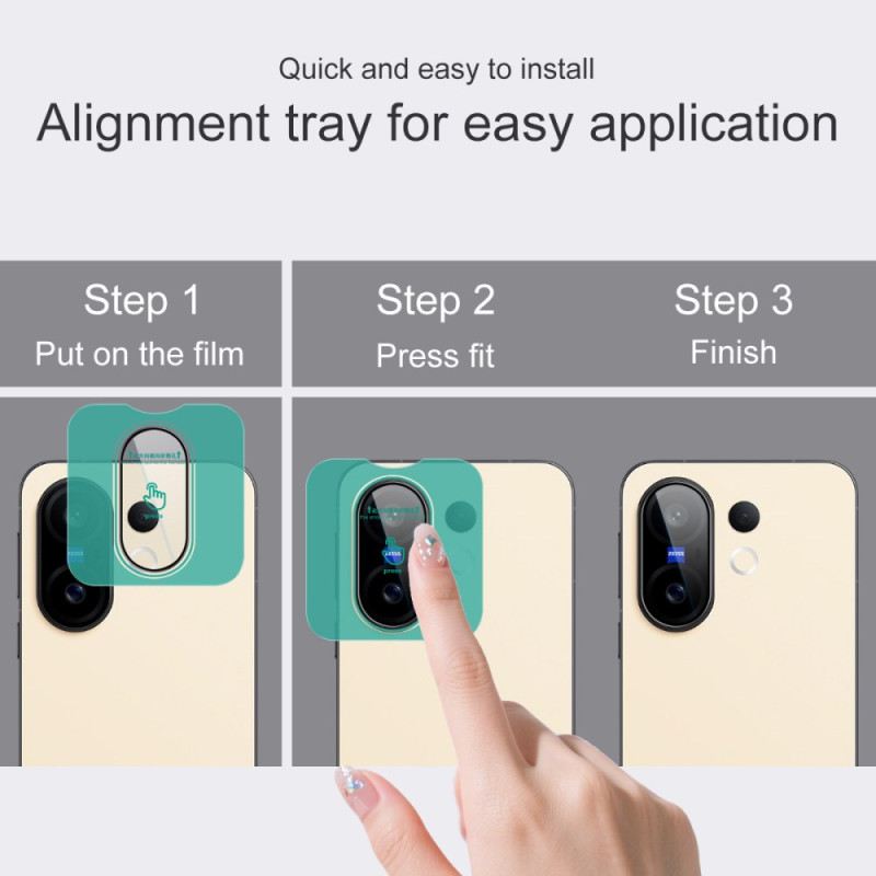 Linsenschutz Aus Gehärtetem Glas Für Vivo X200 Fe Imak